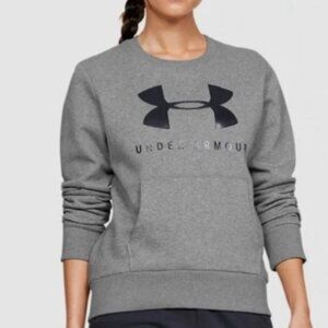Under Armour Heather Gray Pullover Size L